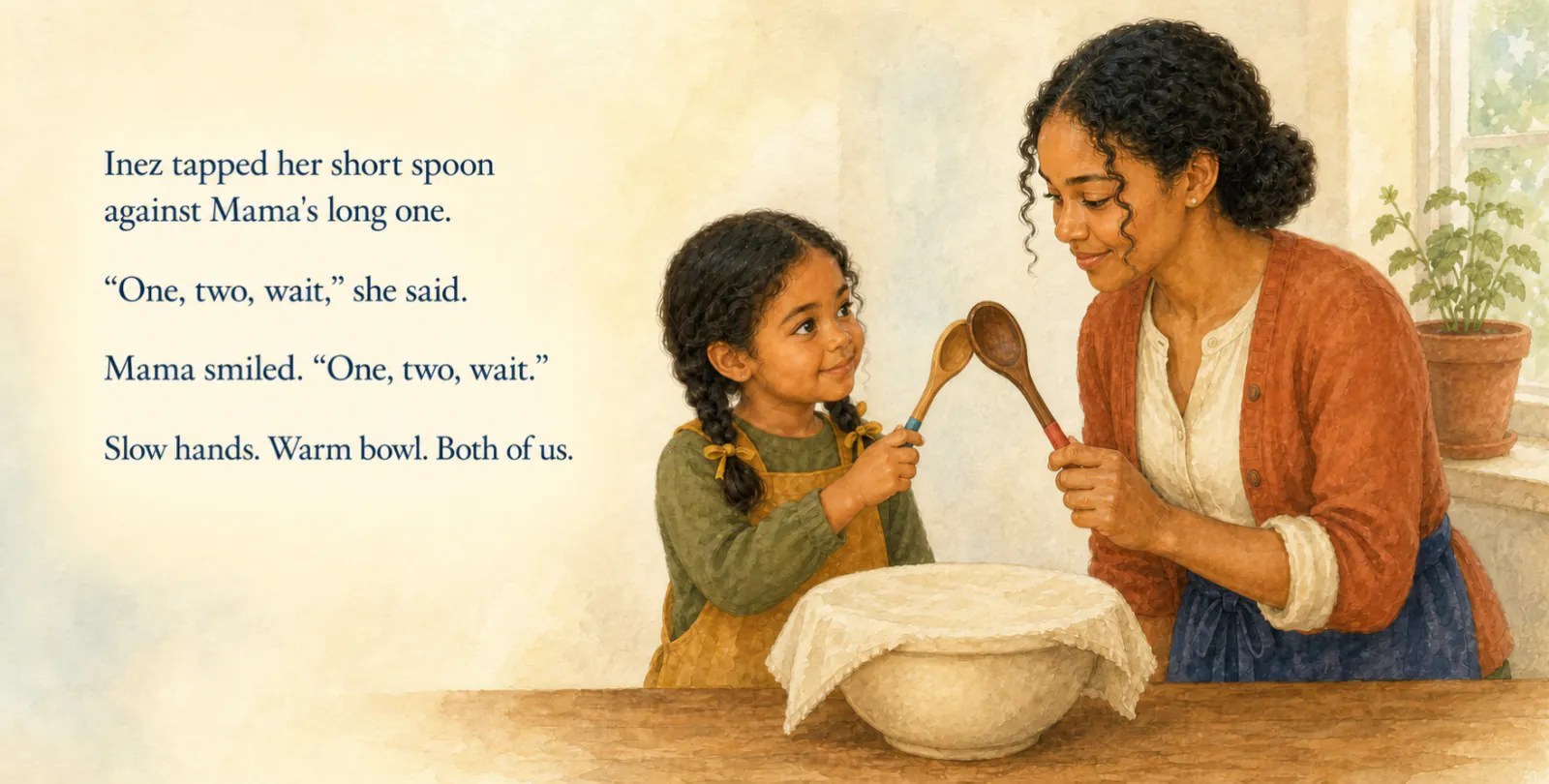 Personalized duo storybook spread illustrating The crew is named from The Team-Up