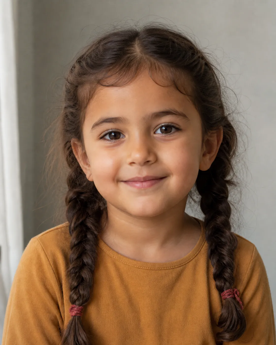Elif's photo used to personalize this book
