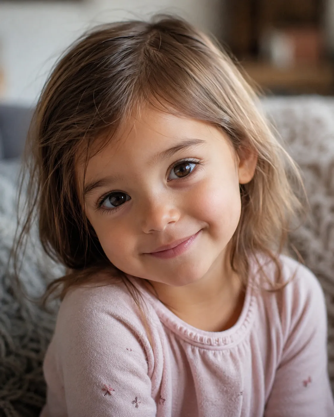 Mila's photo used to personalize this book
